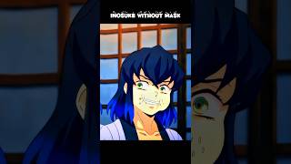 Inosuke with mask Vs Without mask edit 4k #shorts #edit #amv #anime Profile