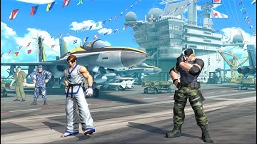 Kim Kaphwan vs Clark Still (Hardest AI) - THE KING OF FIGHTERS XIV KOF 14