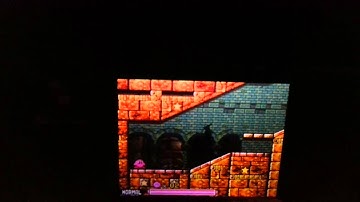 Kirby squeek squad walk through walls glitch