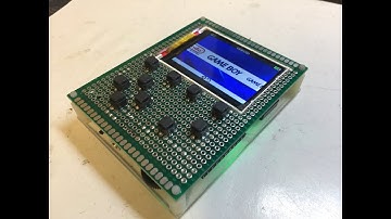 How to make a handmade Odroid-Go Compatible Game Console