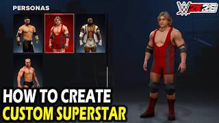 How to Create a Custom Superstar in WWE 2k26 screenshot 2