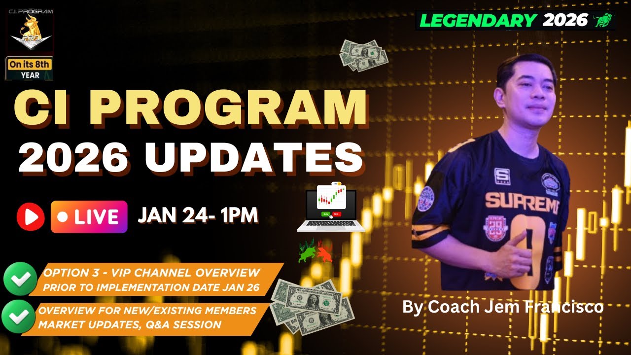 CI Program 2026 Updates - YouTube