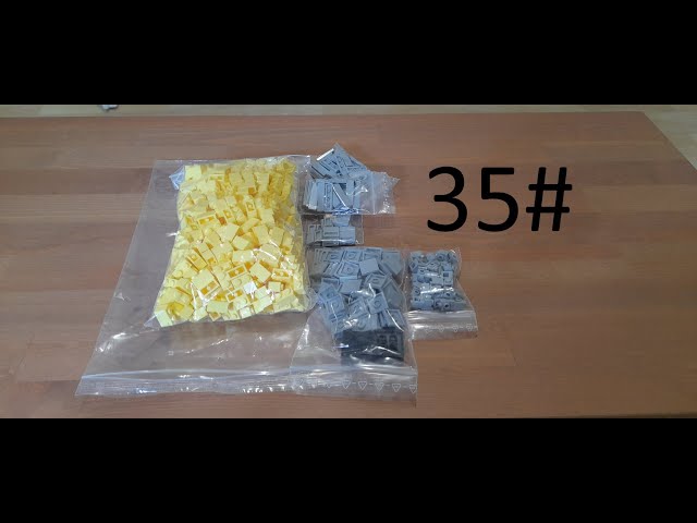 Lego Haul 35# Tiles Tiles Tiles