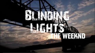 Video thumbnail of "Blinding Lights | The Weeknd | Acoustic Version (lyrics)"