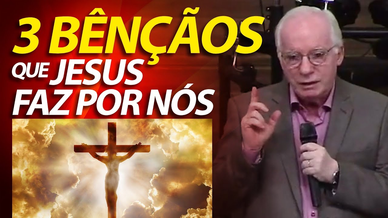3 Bênçãos que Jesus faz por nós | Pregação sobre Lucas 5:17 a 26 | Pastor Paulo Seabra