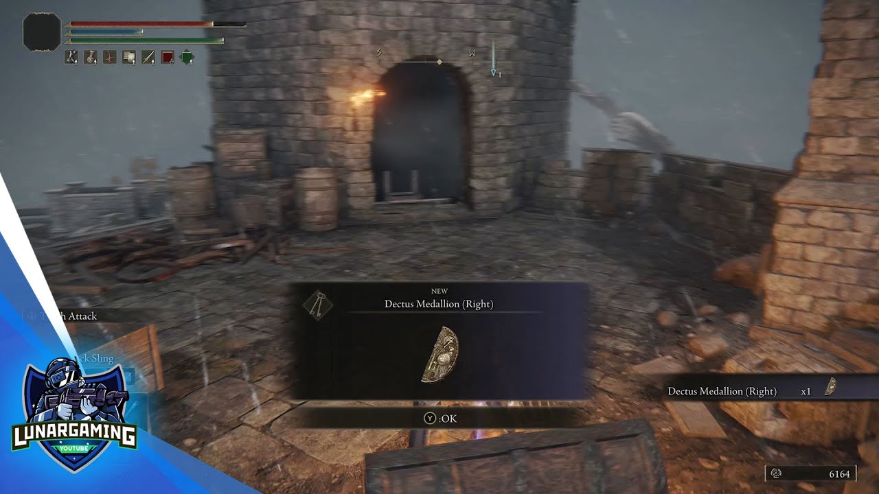 How To Get The Dectus Medallion Right Elden Ring YouTube
