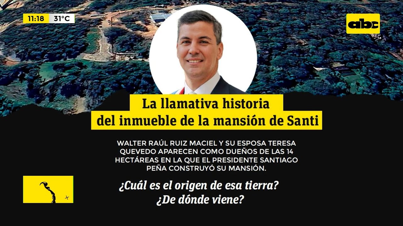 Otros llamativos detalles de la mansión de Peña: valor del inmueble aumentó 8.100%