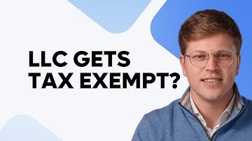 Kan een LLC belastingvrij worden?
