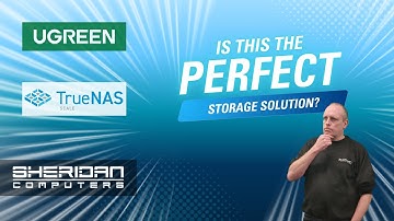 TrueNAS-installatie van installatie tot uw eerste gedeelde mappen