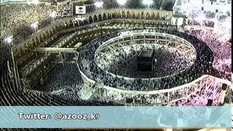 تراويح ليلة 26 عام 1434 الشيخ ماهر المعيقلي سورة الرحمن و الواقعه و الحديد