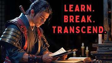 The Ancient Japanese Secret to Learn Anything 10x Faster (Shuhari)