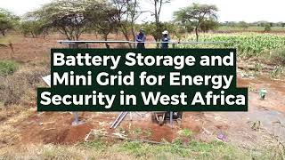 Unlocking Battery Storage Potential for Sustainable Mini-Grid Electrification in West Africa