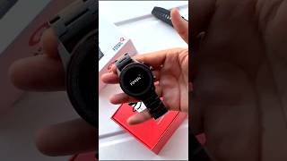 Fossil Q smartwatch Unboxing | luxury look Fossil Q smartwatch #shorts #fossil #smartwatch