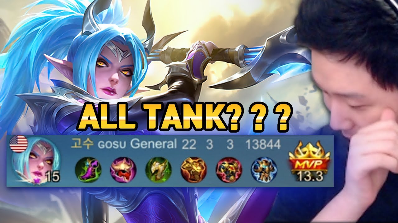 Watch this... Moonton made Tank Karina OP again  | Mobile Legends Season24