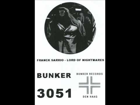 Franck Sarrio — Franck Sarrio - Untitled (A1) (Bunker 3051)