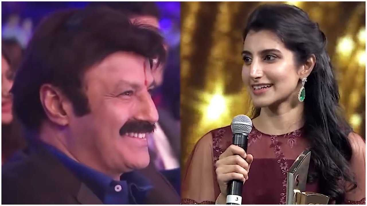 Nara Brahmani Expressing Love Towards Her Father Nandamuri Balakrishna - YouTube