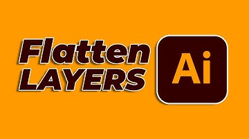 How to Flatten Layers in Illustrator (Flatten Transparency vs Flatten Artwork)