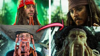 Pirates of the Caribbean: Dead Man's Chest low cost version | Studio 188