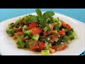 ابسط واطيب انواع السلطة سلطة بندورة و خيار ابسط واطيب انواع السلطة سلطة بندورة و خيار