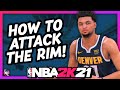 NBA 2K21 ➟ HOW TO GET EASY DUNKS! ➟ BEST PLAYBOOK TUTORIAL #1