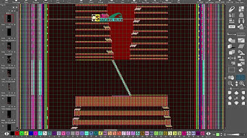 Shima Seiki Macro by Apex  #shorts