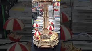 ROKR Parachute Tower Music Box Puzzle in action! #shorts