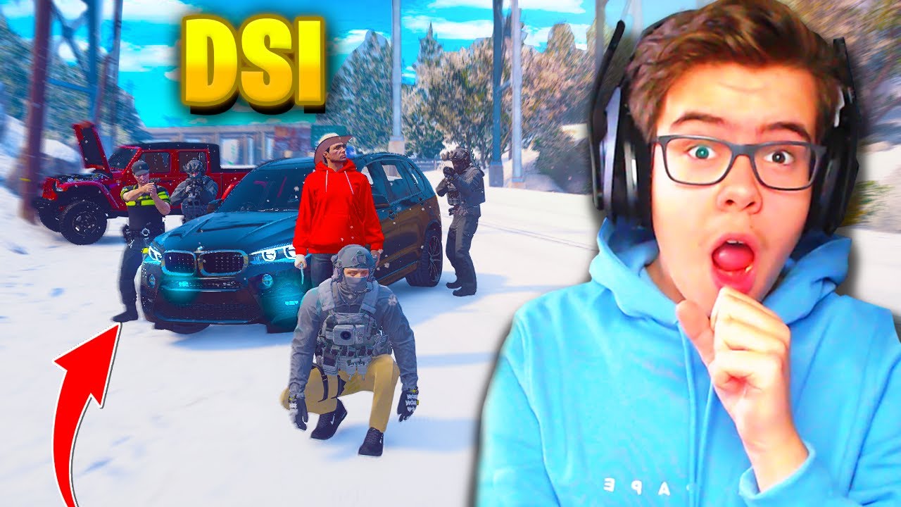 OPGEPAKT DOOR DE DSI! | GTA 5 Roleplay - YouTube