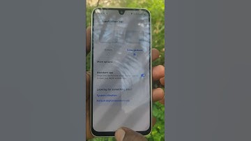 Instellingen voor de terugknop op de Samsung Galaxy A16-smartphone #5minutestech #backbuttonsetting