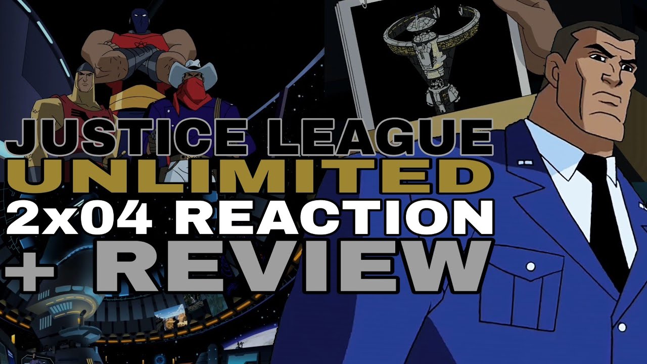 Justice League Unlimited 2x04 Task Force X 