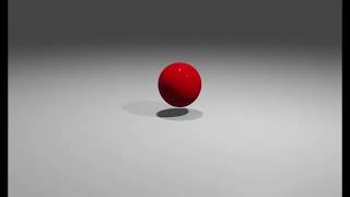 Bouncing Ball: Blender