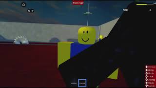 Left 2 rot beta testing killing Noobs