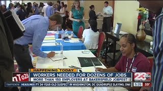 Bakersfield JobFest to provide thousands of jobs for local people