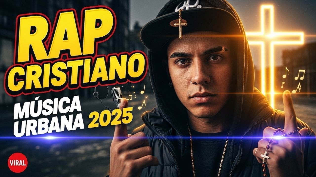 🔥 RAP CRISTIANO 2025 - Las 20 Canciones Más DURAS de Hip Hop Gospel | MÚSICA URBANA 🙏⚡