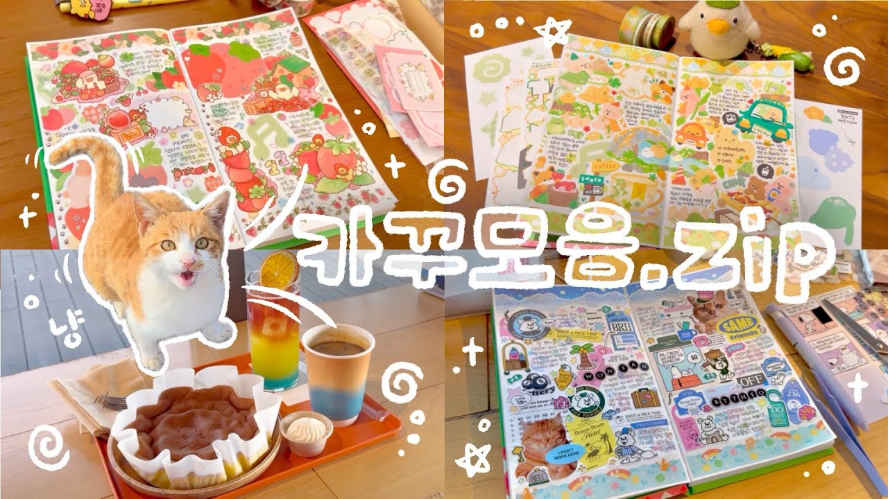 카꾸 모음집🍰 히야네 ° 리노프렌즈 ° 다이소 ⊹₊*‧˚.⁺