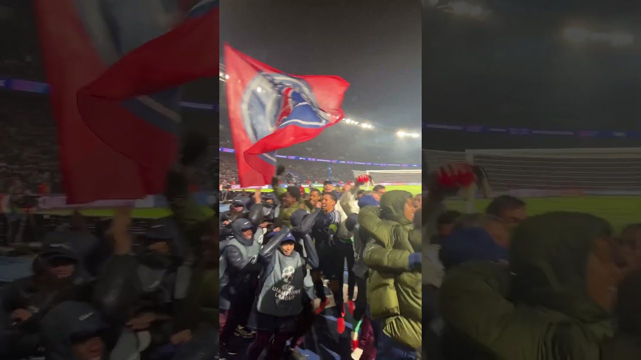 THIS IS PARIS 🥹 #ucl