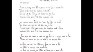 Someday Soon written by Ian Tyson
