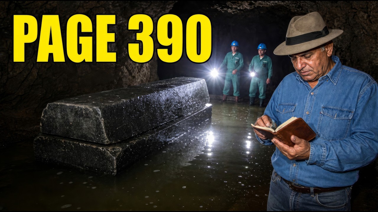 Under Giza - Hawass Wrote Down What He Found 30 Meters, Then Denied It on TV.