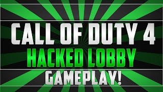 Famous Call of Duty 4 Modern Warfare: Hacked/Modded Lobby Gameplay Profile