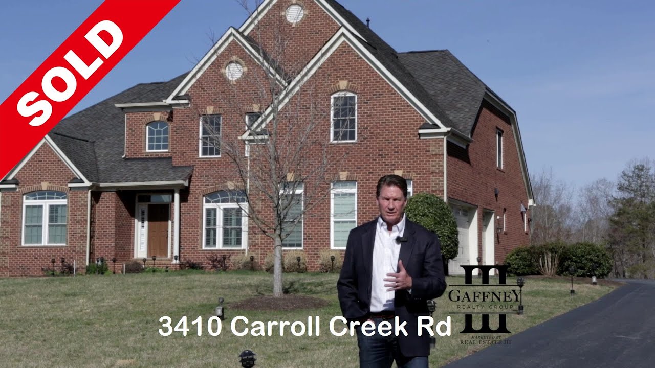 (SOLD) Carroll Creek Rd YouTube