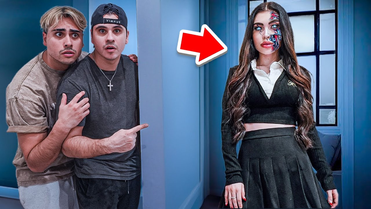 My Brother Married an AI ROBOT… We Just Found Out 😳