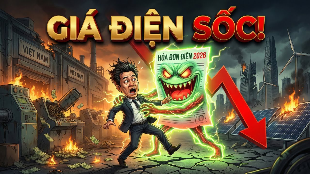 Giá Điện 2026: Cái Giá Phải Trả Cho Giấc Mơ "Xanh Hóa"