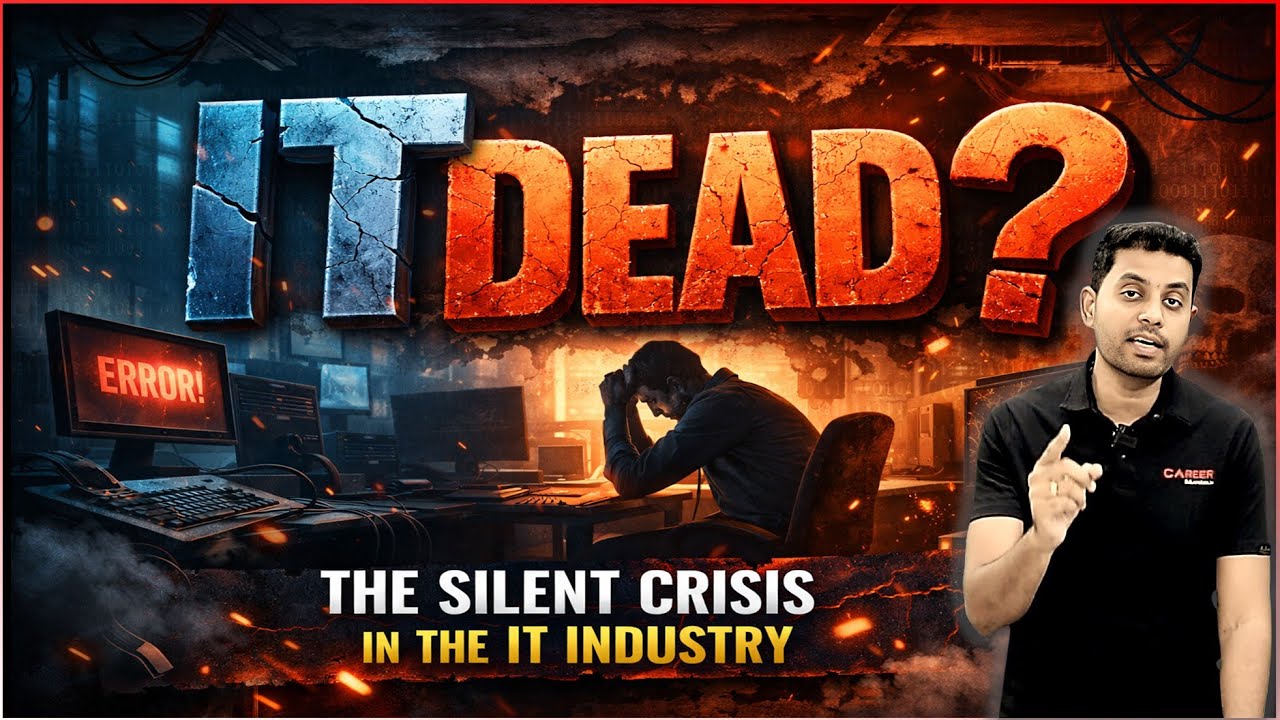 Computer Science எடுக்க போறீங்களா? 🛑 Wait! | IT-ல் வேலை காலி? | The Truth About IT Future