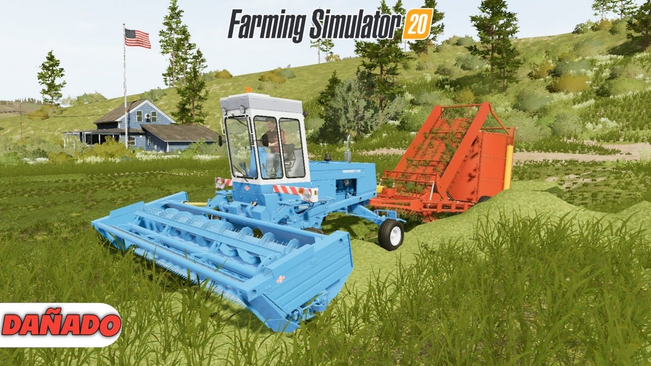 La solución para la Hierba Farming Simulator 20 T2 DLC Dañadas e Inútil