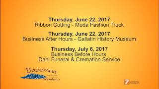Bozeman Chamber Events for June