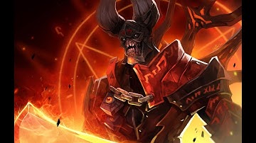 DoTa 2 How To Jungle DOOM 8k gold +RADIANCE 17