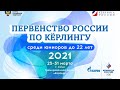 Первенство России среди юниоров до 22 лет. 2-й тур.