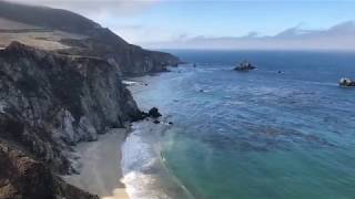 USA 2018 Part 3 - Highway 1 from Monterey to Morro Bay