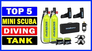 Top 5 Best Mini Scuba Tanks Of 2024 | Best Scuba Diving Tank