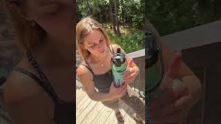 That’s why they call it a bottle buddy… #waterbottle #hydrate #hydration #tiktokshopcreatorpicks