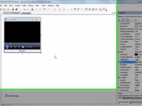 vb08 How to make an mediaplayer